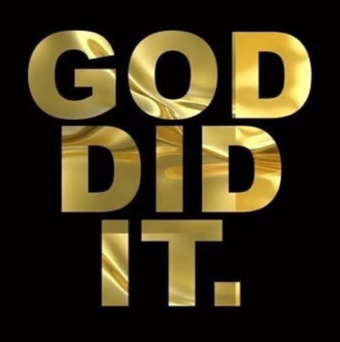 GOD DID IT, T-Shirt