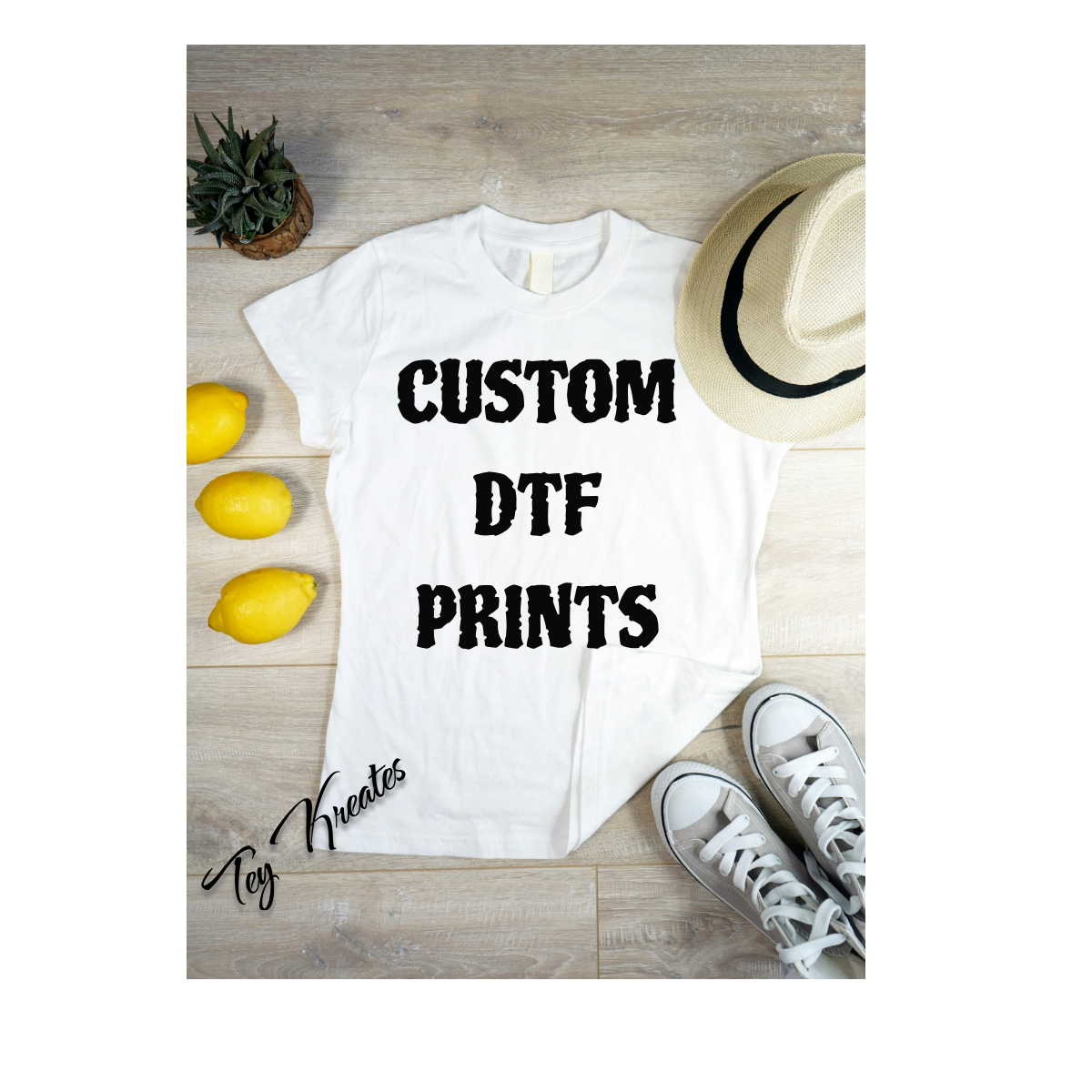 Custom DTF Prints ONLY!