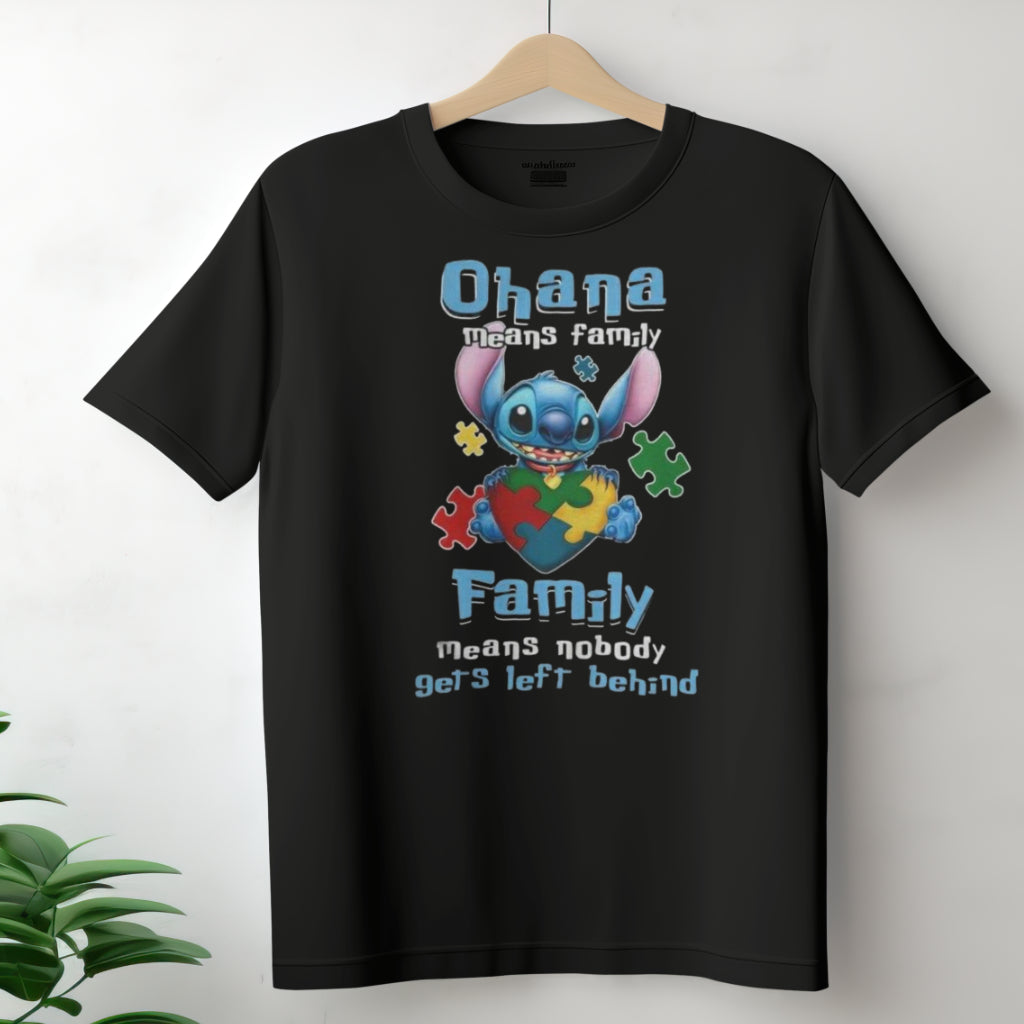 Stitch- Autism Awareness, T-Shirt