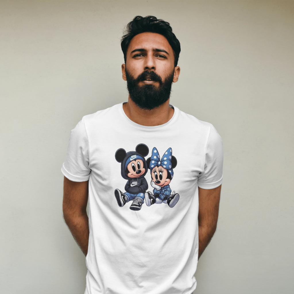 Nike Mini & Mickey Mouse T-Shirt