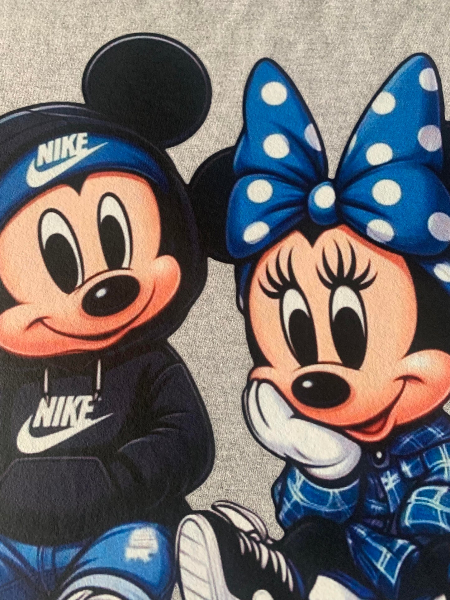 Nike Mini & Mickey Mouse T-Shirt